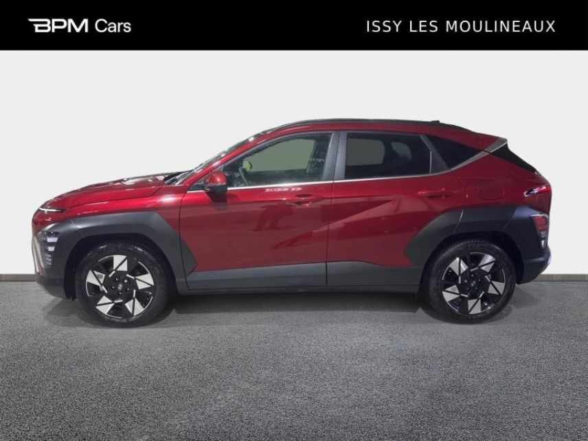 92130 : Hyundai ISSY-LES-MOULINEAUX - BPM Cars - HYUNDAI Kona - Kona - Ultimate Red métallisé - Traction - Hybride : Essence/Electrique