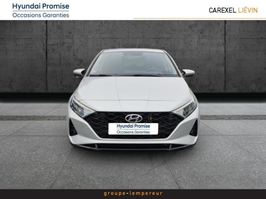 62800 : Hyundai Lens - Groupe Lempereur - HYUNDAI i20 - i20 - Sleek Silver Métal - Traction - Essence/Micro-Hybride