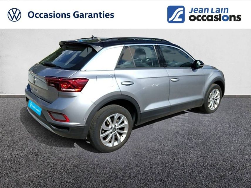 75010 : Hyundai Paris Nord - Goncourt Automobiles - VOLKSWAGEN T-ROC Life - T-ROC - GRIS PYRITE TOIT NOIR - Automate sequentiel - Essence sans plomb