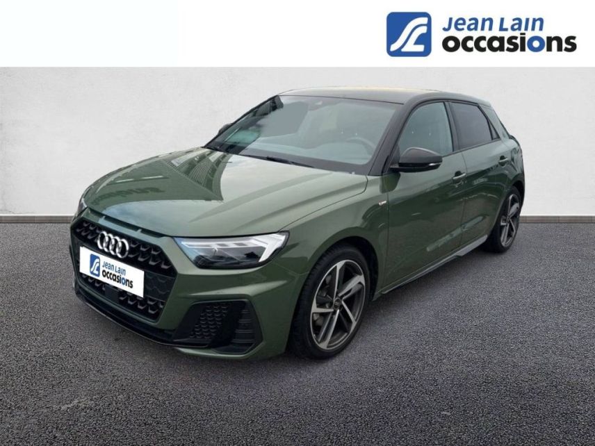 75010 : Hyundai Paris Nord - Goncourt Automobiles - AUDI A1 SPORTBACK S Line Plus - A1 II - VERT DISTRICT - Automate sequentiel - Essence sans plomb