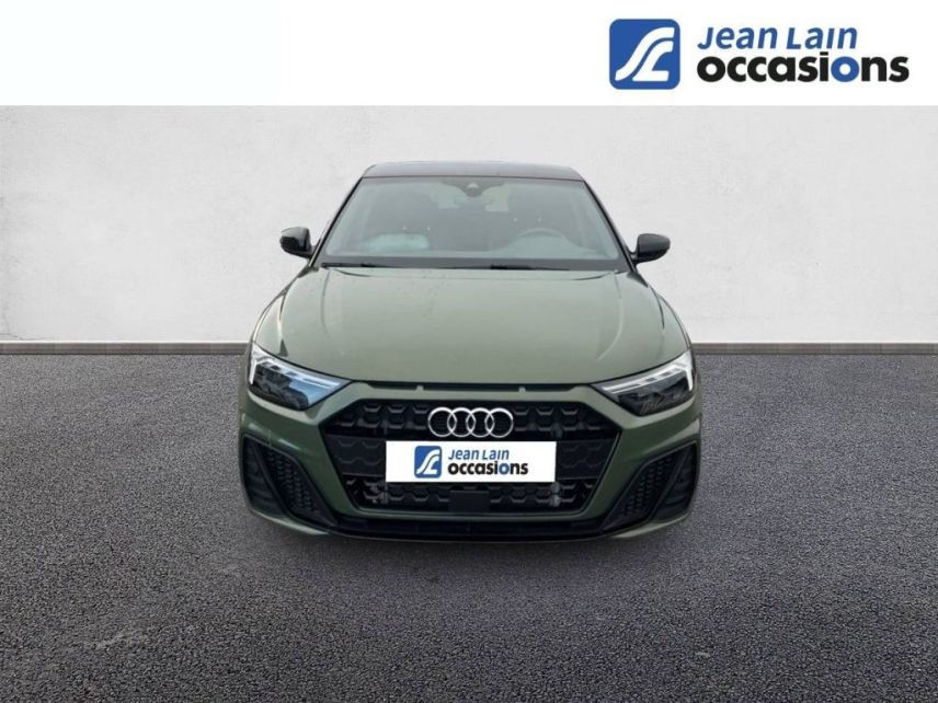75010 : Hyundai Paris Nord - Goncourt Automobiles - AUDI A1 SPORTBACK S Line Plus - A1 II - VERT DISTRICT - Automate sequentiel - Essence sans plomb