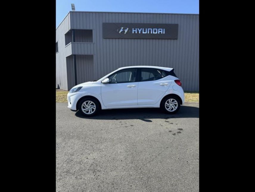 41000 : Hyundai Blois - Mondial Auto - HYUNDAI i10 - i10 - Atlas White - Traction - Essence