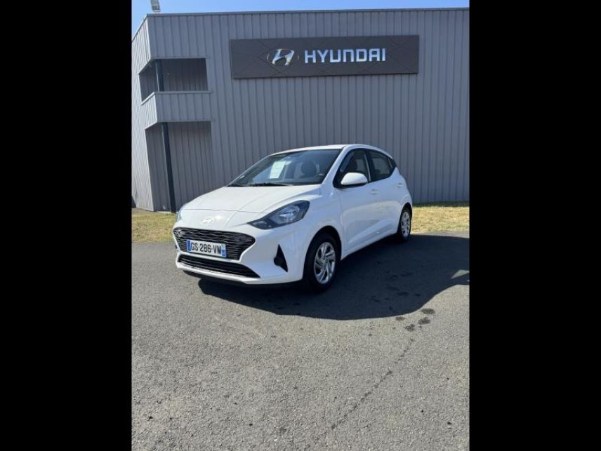 41000 : Hyundai Blois - Mondial Auto - HYUNDAI i10 - i10 - Atlas White - Traction - Essence