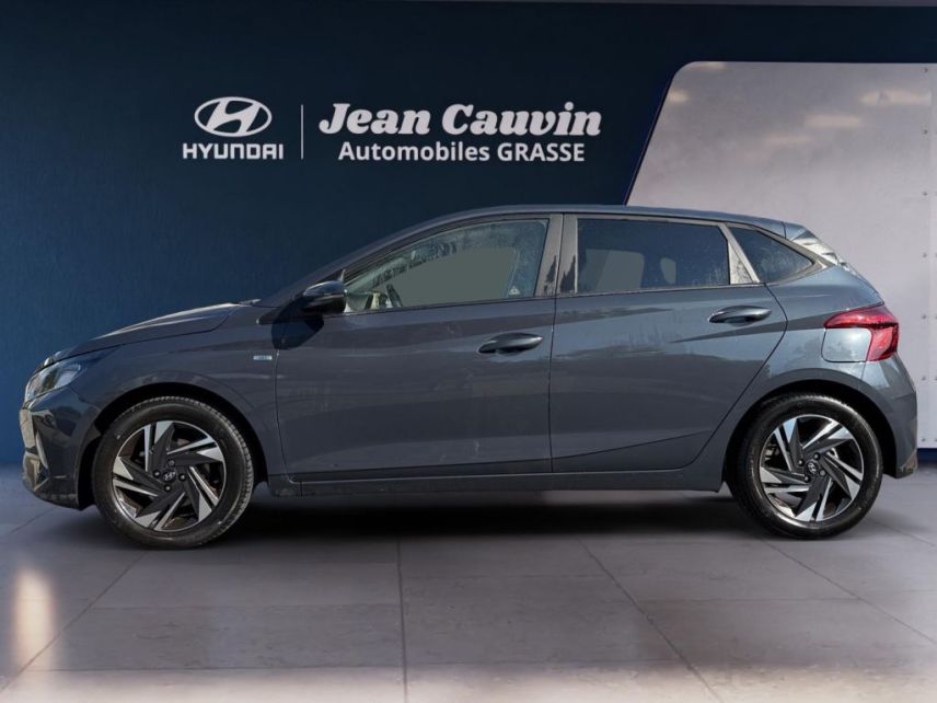 75010 : Hyundai Paris Nord - Goncourt Automobiles - HYUNDAI i20 Intuitive - i20 III - Gris - Automate sequentiel - Essence sans plomb