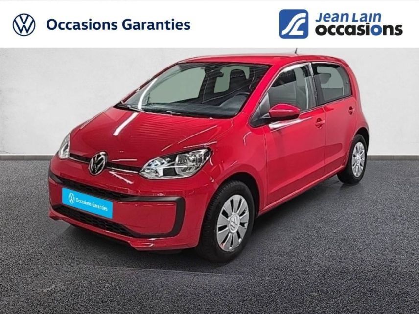 75010 : Hyundai Paris Nord - Goncourt Automobiles - VOLKSWAGEN UP! 2.0 Lounge - UP - ROUGE TORNADO - Boîte manuelle - Essence sans plomb