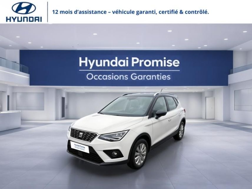 29200 : Hyundai Brest - Iroise Automobiles - SEAT Arona - Arona - Blanc Candy - Traction - Essence