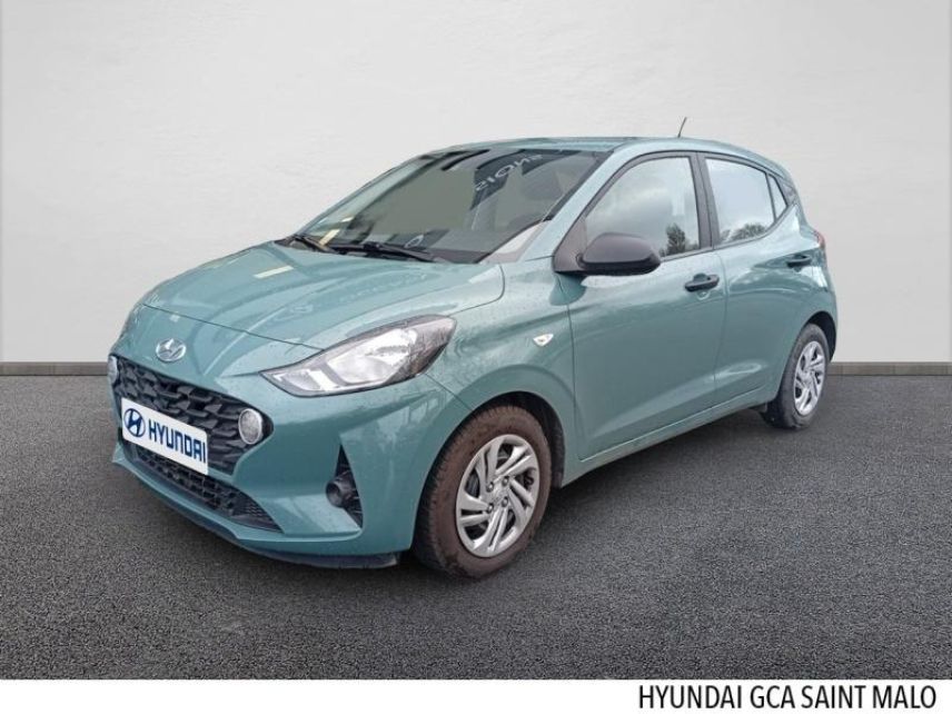 35400 : Hyundai Saint-Malo - GCA - HYUNDAI i10 - i10 - Vert - Traction - Essence
