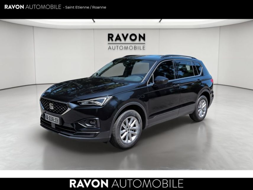 42100 : Hyundai Saint-Etienne - Ravon Automobile - SEAT TARRACO Business - TARRACO - Noir - Automate sequentiel - Diesel