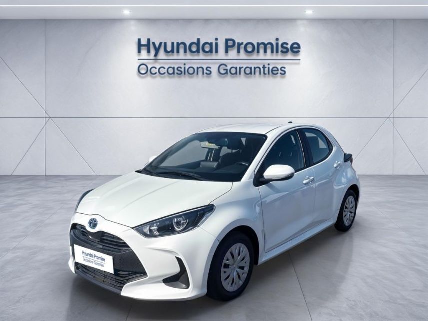 28600 : Hyundai Chartres - GCA - TOYOTA Yaris - Yaris - Blanc - Traction - Hybride : Essence/Electrique