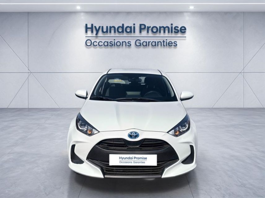 28600 : Hyundai Chartres - GCA - TOYOTA Yaris - Yaris - Blanc - Traction - Hybride : Essence/Electrique
