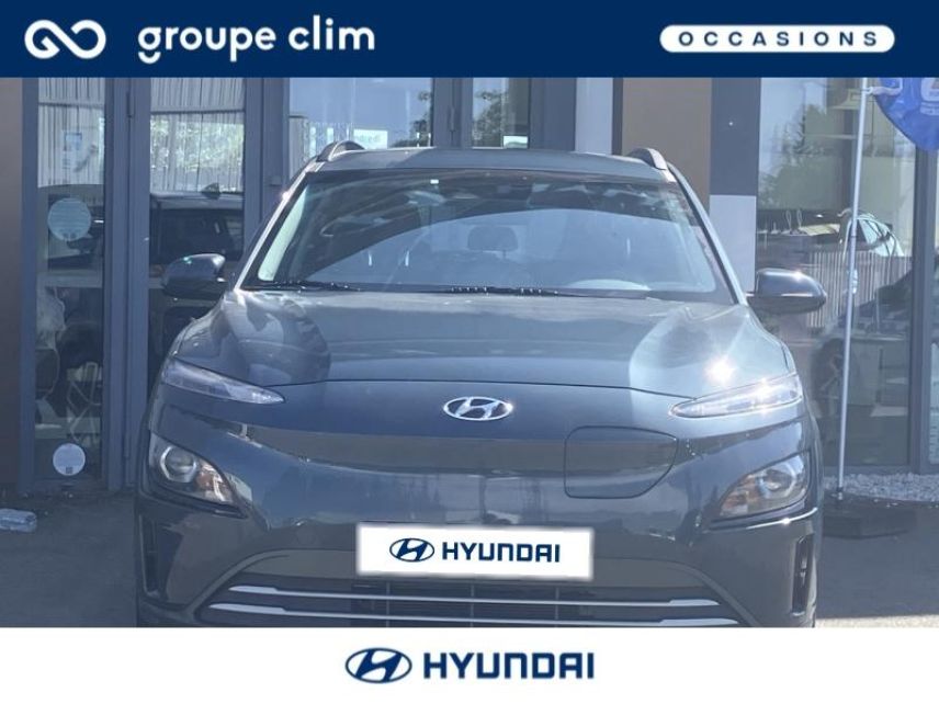 65000 : Hyundai - Groupe Clim - Tarbes - HYUNDAI Kona - Kona - Bleu - Traction - Electrique