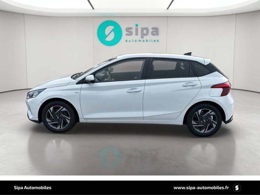 75010 : Hyundai Paris Nord - Goncourt Automobiles - HYUNDAI i20 Business - i20 III - BLANC - Boîte manuelle - Essence sans plomb