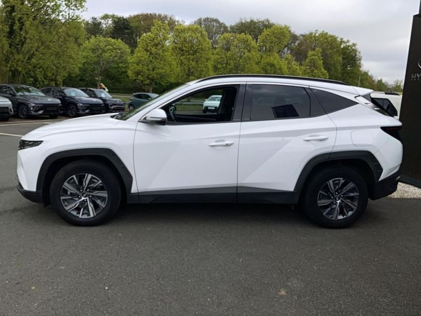 75010 : Hyundai Paris Nord - Goncourt Automobiles - HYUNDAI TUCSON Creative - TUCSON IV - Blanc - Boîte automatique - Essence / Courant électrique