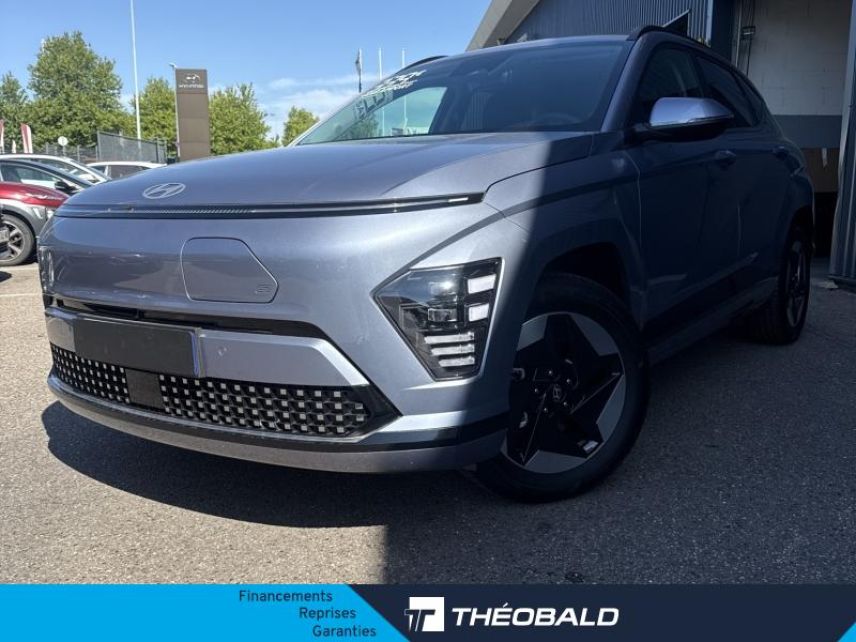 54520 : Hyundai Nancy - Théobald Automobiles - HYUNDAI Kona - Kona - Meta Blue métallisé - Traction - Electrique
