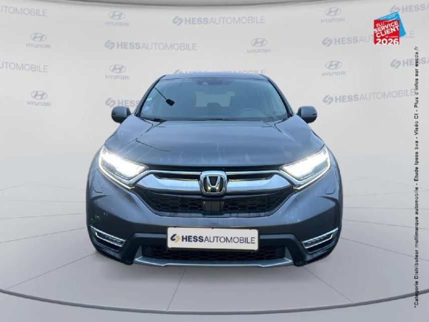 67800 : Hyundai Strasbourg - HESS Automobile - HONDA CR-V - CR-V - Acier Moderne métallisée - Traction - Hybride : Essence/Electrique