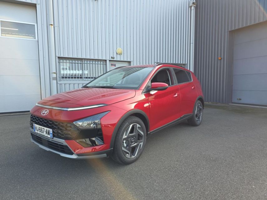 75010 : Hyundai Paris Nord - Goncourt Automobiles - HYUNDAI BAYON Creative - BAYON - Rouge - Automate sequentiel - Essence sans plomb