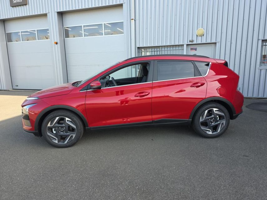 75010 : Hyundai Paris Nord - Goncourt Automobiles - HYUNDAI BAYON Creative - BAYON - Rouge - Automate sequentiel - Essence sans plomb