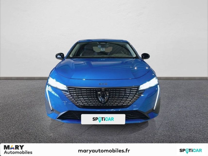 02100 : Hyundai Saint-Quentin - Mary Automobiles - PEUGEOT 308 Allure Pack - 308 III - Teinte spéciale Bleu Vertigo - Boîte manuelle - Essence sans plomb
