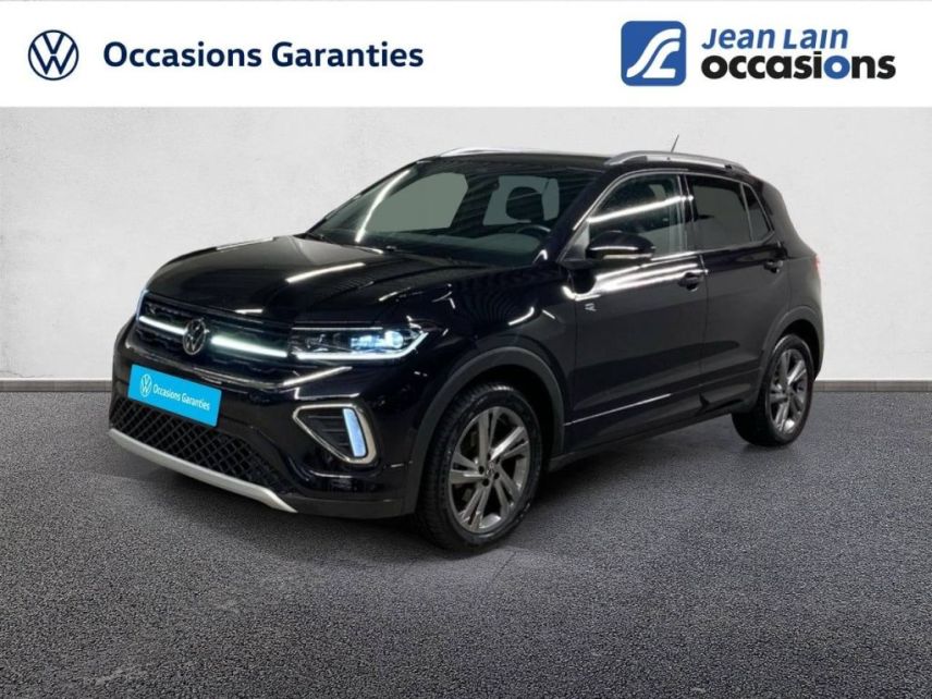 75010 : Hyundai Paris Nord - Goncourt Automobiles - VOLKSWAGEN T-CROSS R-Line - T-CROSS - NOIR INTENSE NACRE - Automate sequentiel - Essence sans plomb