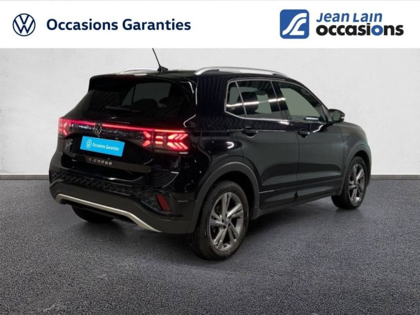 75010 : Hyundai Paris Nord - Goncourt Automobiles - VOLKSWAGEN T-CROSS R-Line - T-CROSS - NOIR INTENSE NACRE - Automate sequentiel - Essence sans plomb