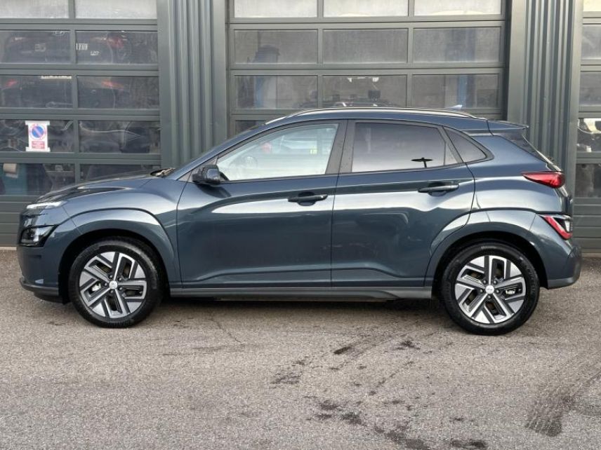 54520 : Hyundai Nancy - Théobald Automobiles - HYUNDAI Kona - Kona - Teal Métal - Traction - Electrique