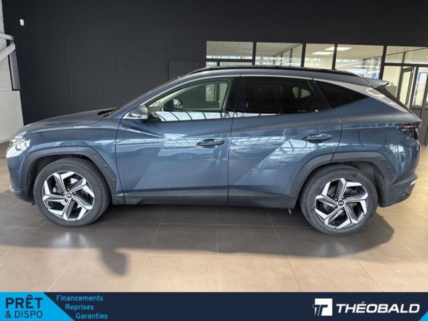 54520 : Hyundai Nancy - Théobald Automobiles - HYUNDAI Tucson - Tucson - Teal Blue Métal - Transmission intégrale - Hybride rechargeable : Essence/Electrique
