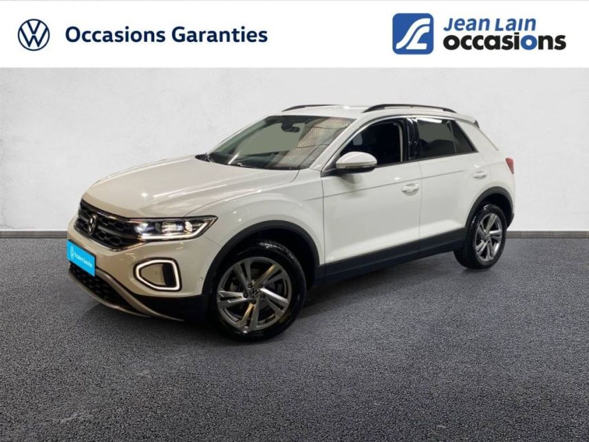 75010 : Hyundai Paris Nord - Goncourt Automobiles - VOLKSWAGEN T-ROC VW Edition - T-ROC - BLANC PUR - Automate sequentiel - Essence sans plomb