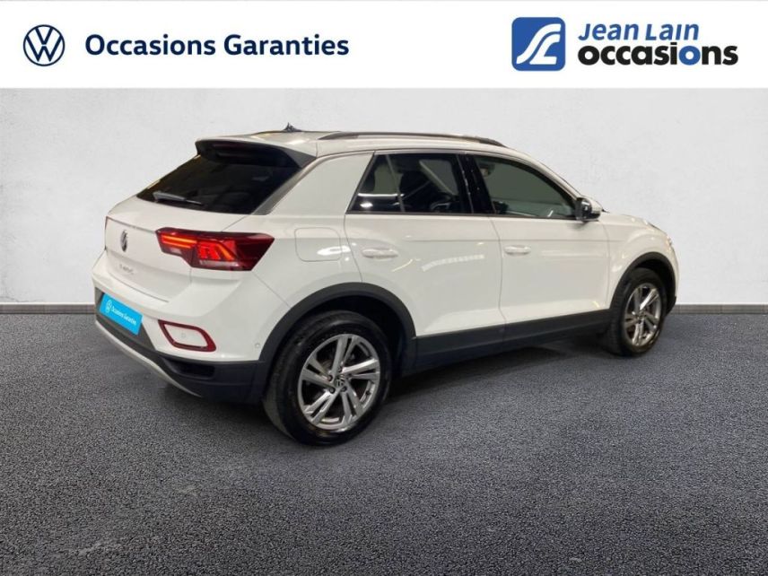 75010 : Hyundai Paris Nord - Goncourt Automobiles - VOLKSWAGEN T-ROC VW Edition - T-ROC - BLANC PUR - Automate sequentiel - Essence sans plomb