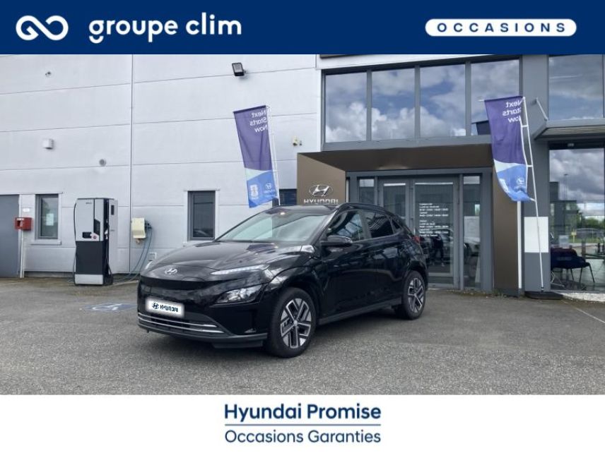 65000 : Hyundai - Groupe Clim - Tarbes - HYUNDAI Kona - Kona - Phantom Black Métal - Traction - Electrique