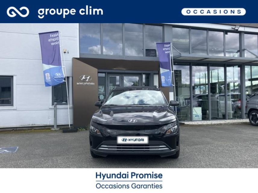 65000 : Hyundai - Groupe Clim - Tarbes - HYUNDAI Kona - Kona - Phantom Black Métal - Traction - Electrique