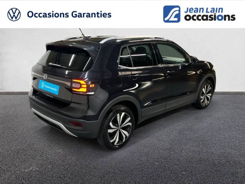 75010 : Hyundai Paris Nord - Goncourt Automobiles - VOLKSWAGEN T-CROSS Carat - T-CROSS - NOIR INTENSE METALLISE - Automate sequentiel - Essence sans plomb