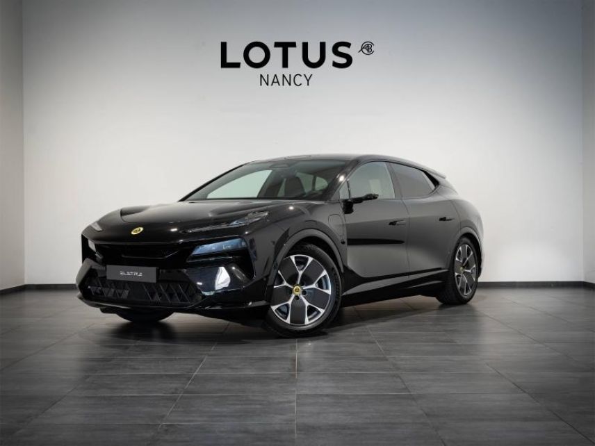 54520 : Hyundai Nancy - Théobald Automobiles - LOTUS Eletre - Eletre - Noir Stellar métallisé - Transmission intégrale - Electrique