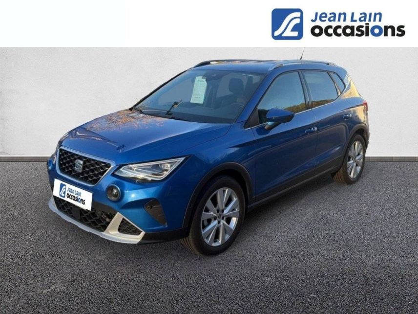 75010 : Hyundai Paris Nord - Goncourt Automobiles - SEAT ARONA Xperience - ARONA - BLEU SAPHIR - Automate sequentiel - Essence sans plomb