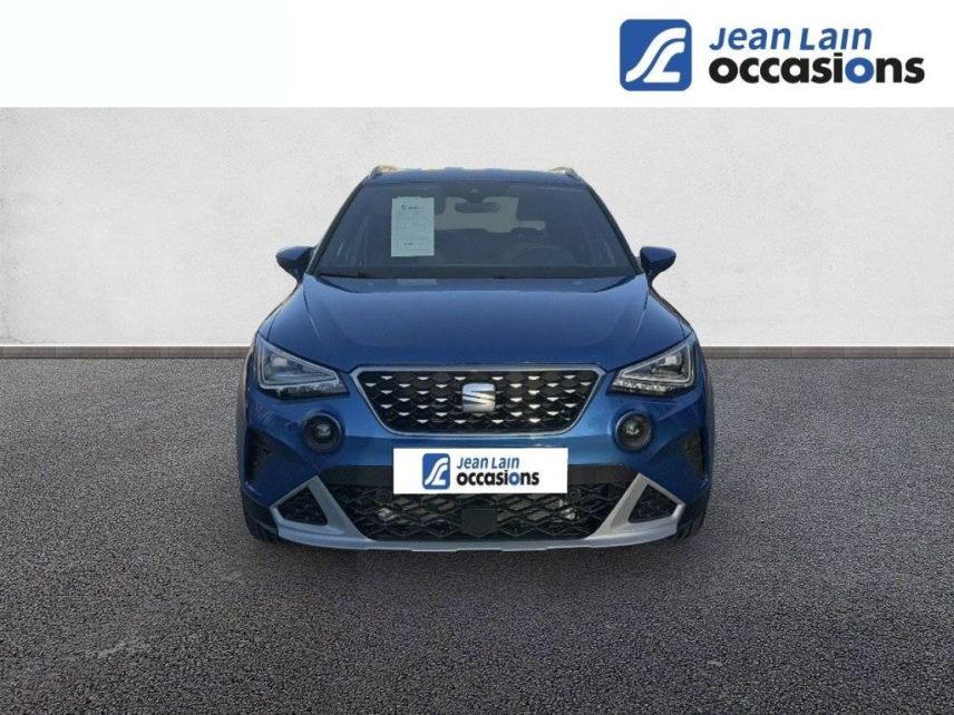 75010 : Hyundai Paris Nord - Goncourt Automobiles - SEAT ARONA Xperience - ARONA - BLEU SAPHIR - Automate sequentiel - Essence sans plomb