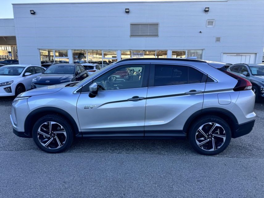 75010 : Hyundai Paris Nord - Goncourt Automobiles - MITSUBISHI ECLIPSE CROSS MY21 Intense Edition - ECLIPSE CROSS - Gris - Automate à fonct. Continu - Essence / Courant électrique