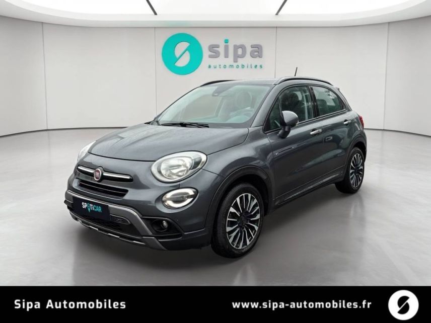 75010 : Hyundai Paris Nord - Goncourt Automobiles - FIAT 500X MY21 Cross - 500X - Gris - Boîte manuelle - Diesel