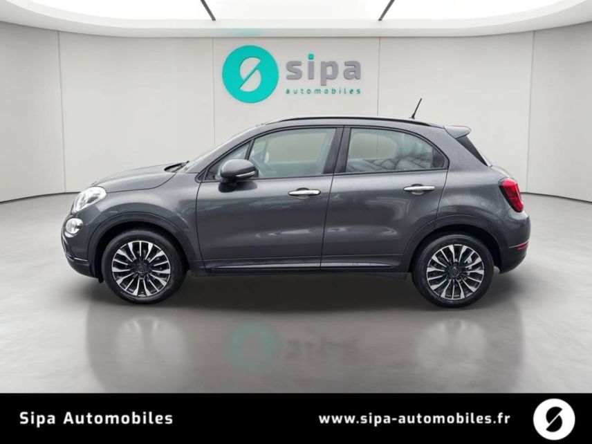 75010 : Hyundai Paris Nord - Goncourt Automobiles - FIAT 500X MY21 Cross - 500X - Gris - Boîte manuelle - Diesel