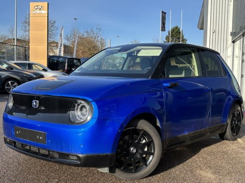 54520 : Hyundai Nancy - Théobald Automobiles - HONDA Honda e - Honda e - Bleu Cristal Métallisé - Propulsion - Electrique