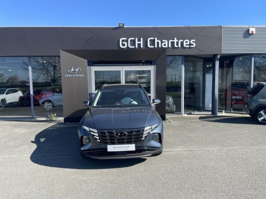 28600 : Hyundai Chartres - GCA - HYUNDAI Tucson - Tucson - Teal Blue Métal - Transmission intégrale - Hybride rechargeable : Essence/Electrique