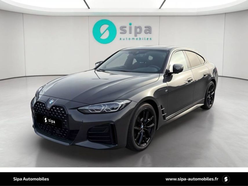 75010 : Hyundai Paris Nord - Goncourt Automobiles - BMW SERIE 4 GRAN COUPE G26 M Sport - SERIE 4 GRAN COUPE G26 - GRIS - Boîte automatique - Diesel