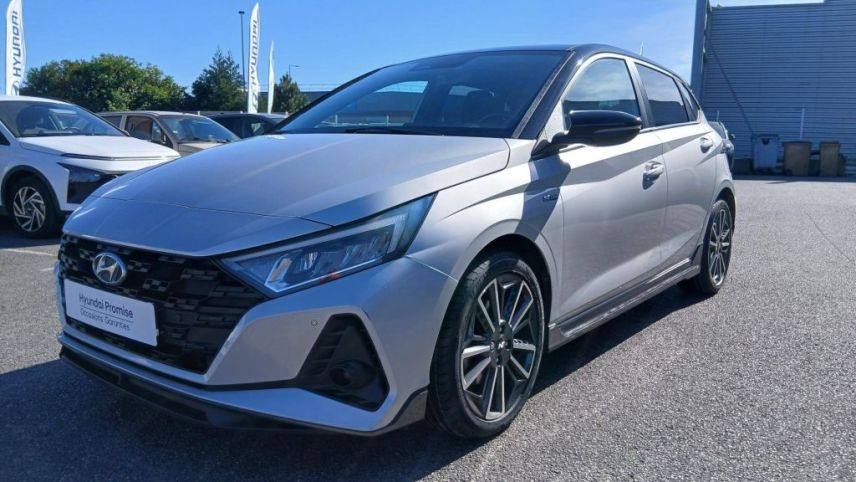 75010 : Hyundai Paris Nord - Goncourt Automobiles - HYUNDAI i20 N Line Michel Vaillant - i20 III - GRIS - Automate sequentiel - Essence sans plomb