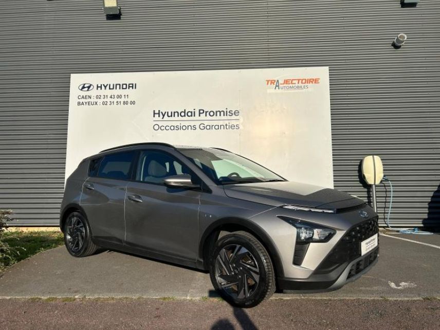 14112 : Hyundai Caen - Trajectoire Automobiles - HYUNDAI Bayon - Bayon - Gris - Traction - Essence/Micro-Hybride