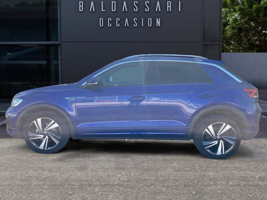 75010 : Hyundai Paris Nord - Goncourt Automobiles - VOLKSWAGEN T-ROC R-Line - T-ROC - BLEU FONCE - Automate sequentiel - Essence sans plomb