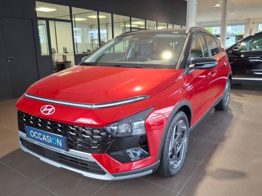 54520 : Hyundai Nancy - Théobald Automobiles - HYUNDAI Bayon - Bayon - Dragon Red Métal - Traction - Essence