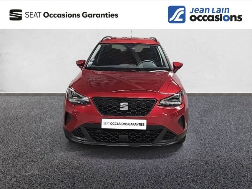 75010 : Hyundai Paris Nord - Goncourt Automobiles - SEAT ARONA Copa - ARONA - ROUGE DESIR - Boîte manuelle - Essence sans plomb