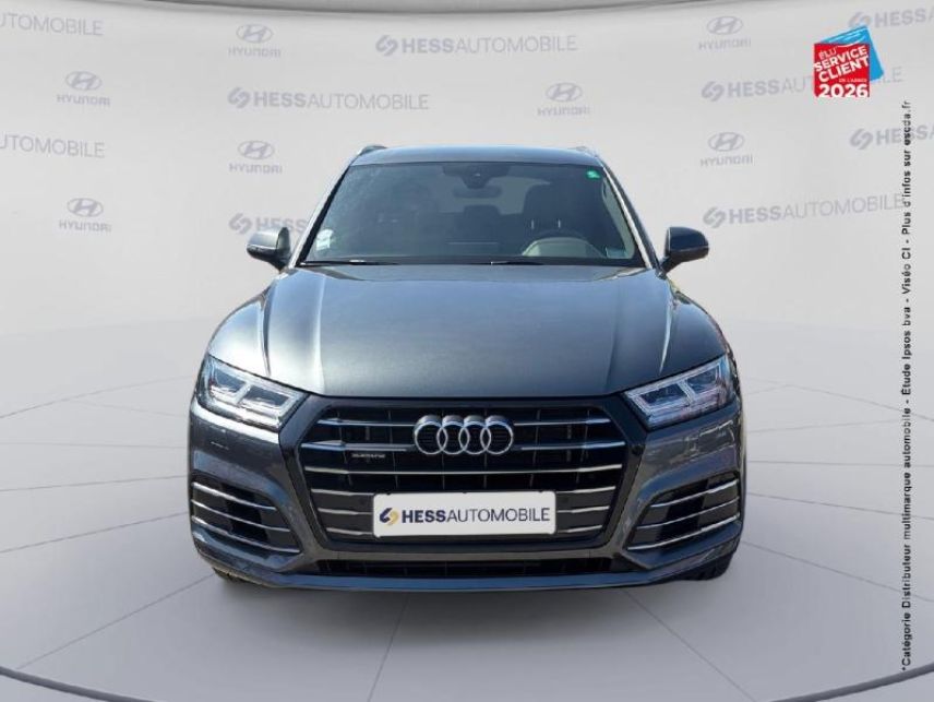 67800 : Hyundai Strasbourg - HESS Automobile - AUDI Q5 - Q5 - Gris Daytona - Transmission intégrale - Hybride rechargeable : Essence/Electrique