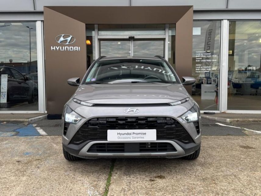 72100 : Hyundai Le Mans - GCA LE MANS - HYUNDAI Bayon - Bayon - Sleek Silver Métal - Traction - Essence/Micro-Hybride