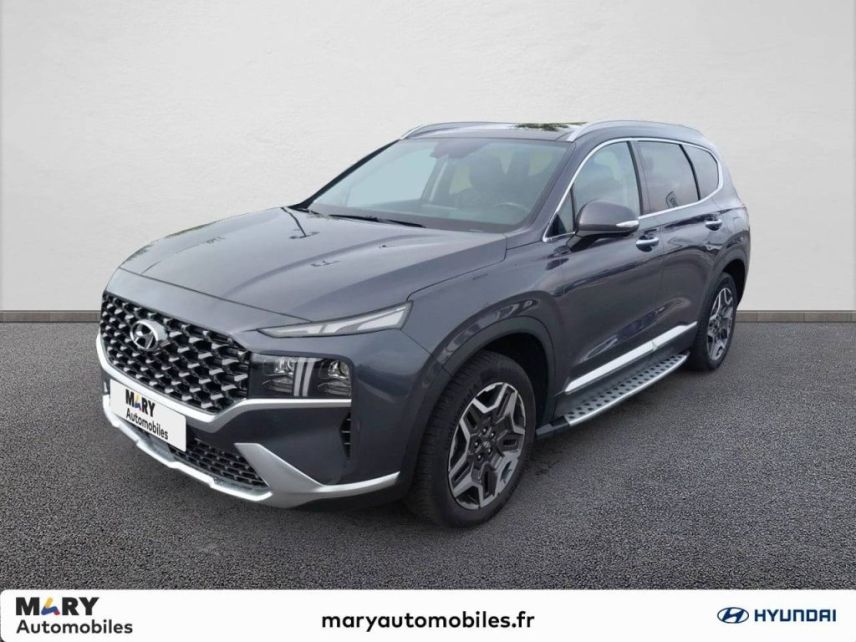 75010 : Hyundai Paris Nord - Goncourt Automobiles - HYUNDAI SANTA FE Executive - SANTA FE IV - LAGOON BLUE - Boîte automatique - Essence / Courant électrique