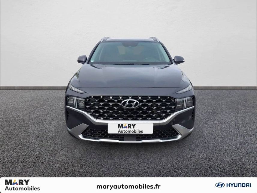 75010 : Hyundai Paris Nord - Goncourt Automobiles - HYUNDAI SANTA FE Executive - SANTA FE IV - LAGOON BLUE - Boîte automatique - Essence / Courant électrique