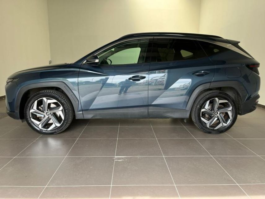 54520 : Hyundai Nancy - Théobald Automobiles - HYUNDAI Tucson - Tucson - Teal Blue Métal - Transmission intégrale - Hybride rechargeable : Essence/Electrique